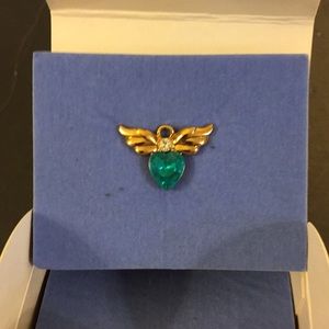 Avon angel December birth stone pin